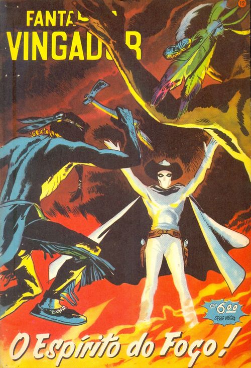 Fantasma Vingador # 21