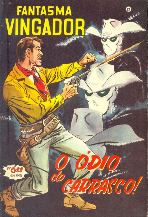 Fantasma Vingador # 24