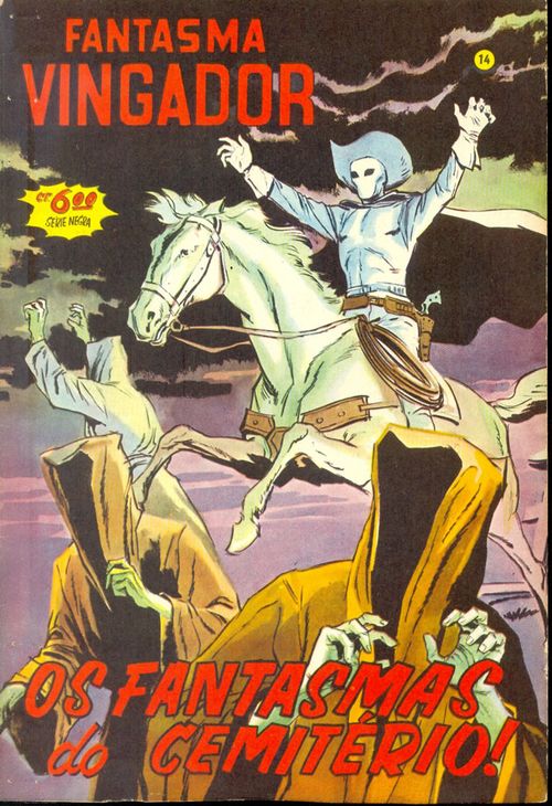 Fantasma Vingador # 29