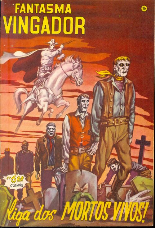 Fantasma Vingador # 35