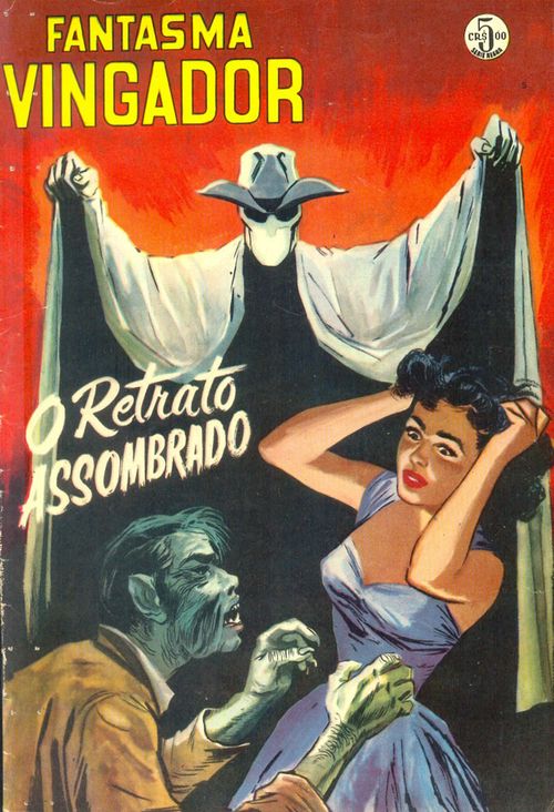 Fantasma Vingador # 39