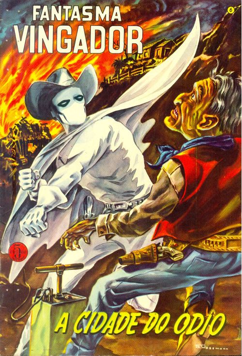 Fantasma Vingador # 46