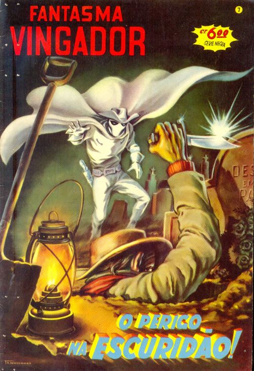 Fantasma Vingador # 53