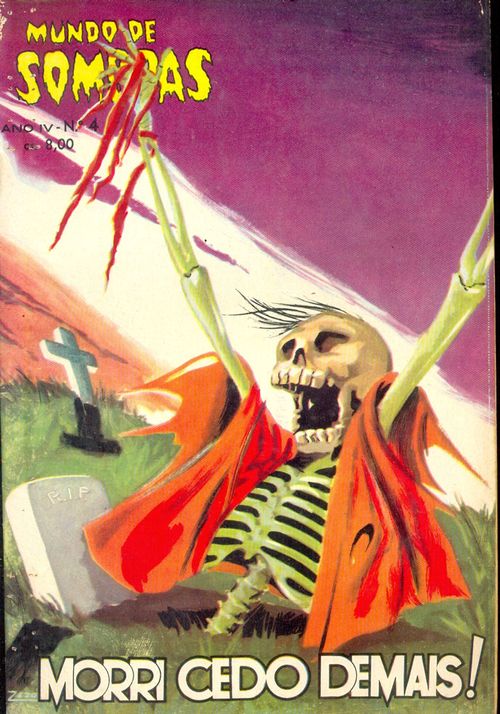 Mundo de Sombras Ano 4 # 04