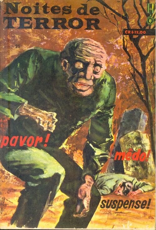 Noites de Terror # 25