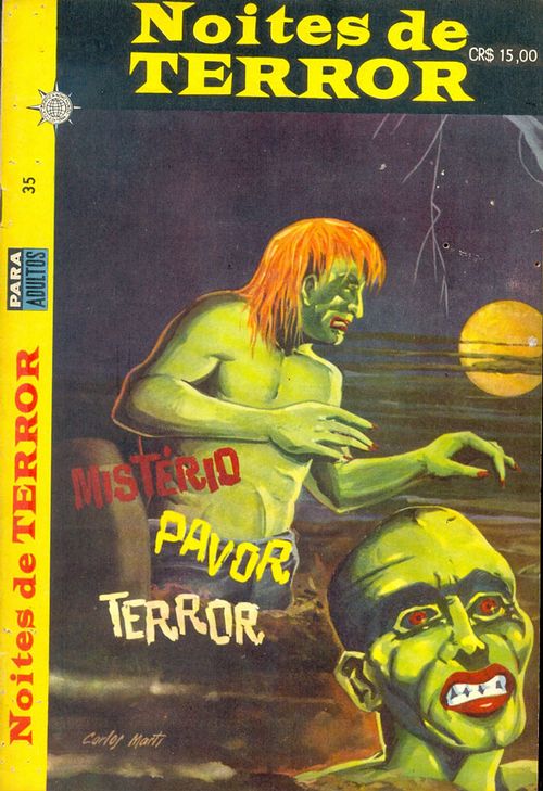 Noites de Terror # 35