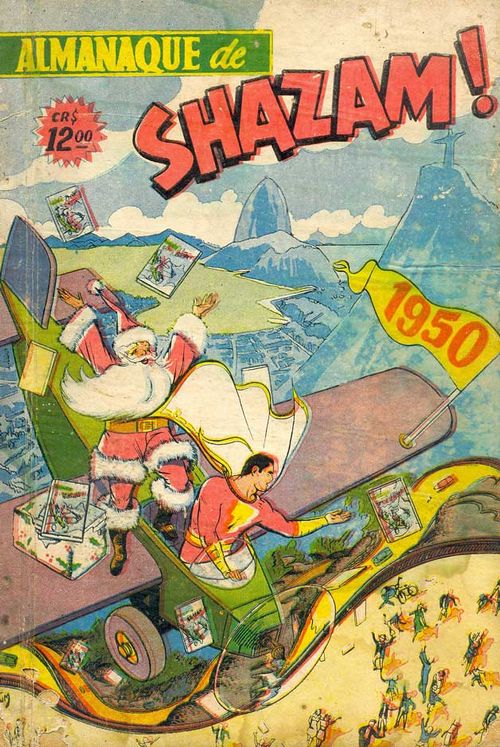 Almanaque de Shazam # 1950