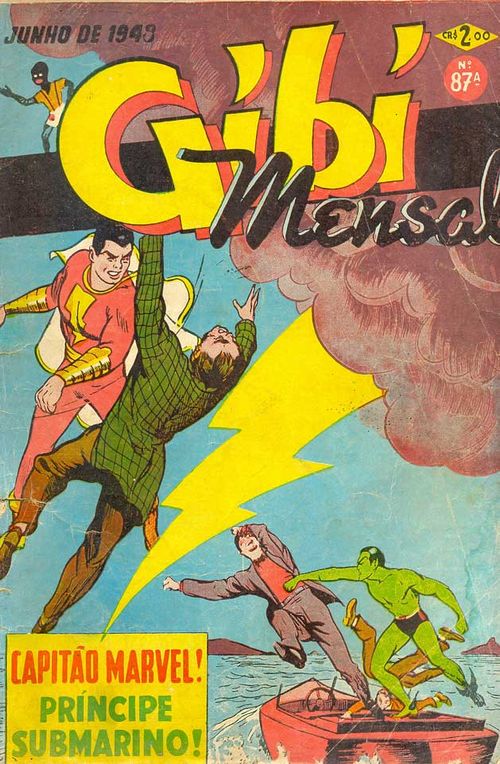 Gibi Mensal # 087