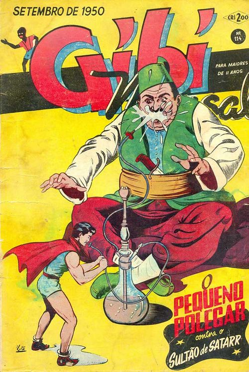 Gibi Mensal # 114