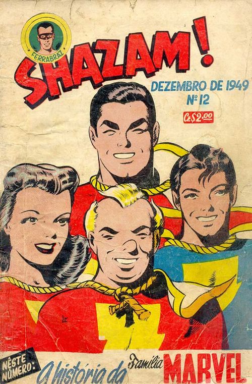 Shazam # 12