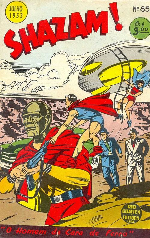 Shazam # 55