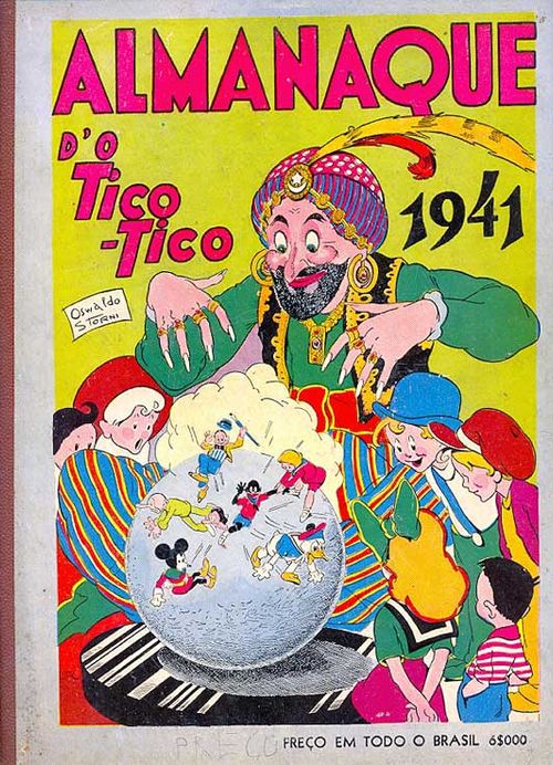 Almanaque D´O Tico-Tico # 1941
