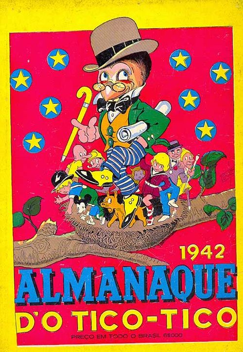 Almanaque D´O Tico-Tico # 1942