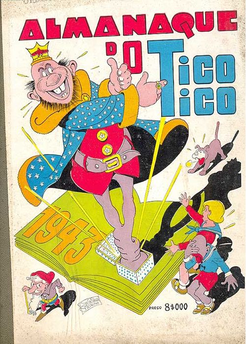 Almanaque D´O Tico-Tico # 1943