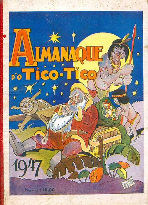 Almanaque D´O Tico-Tico # 1947