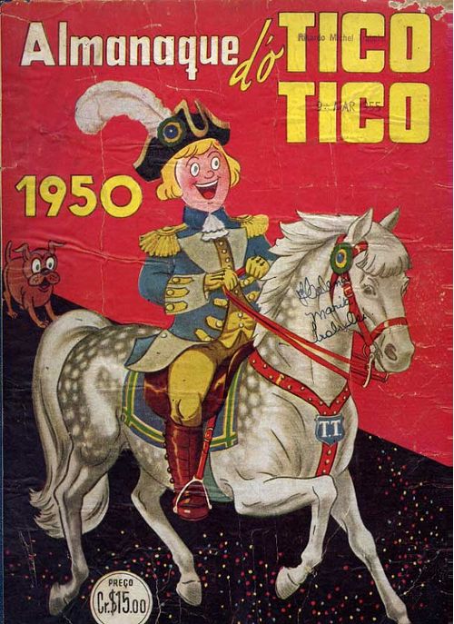 Almanaque D´O Tico-Tico # 1950