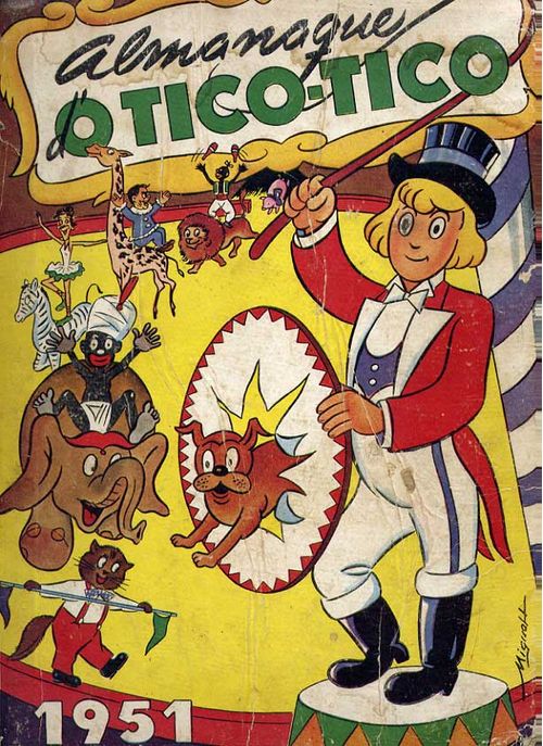 Almanaque D´O Tico-Tico # 1951