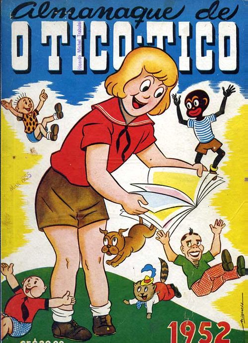 Almanaque D´O Tico-Tico # 1952