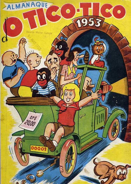 Almanaque D´O Tico-Tico # 1953