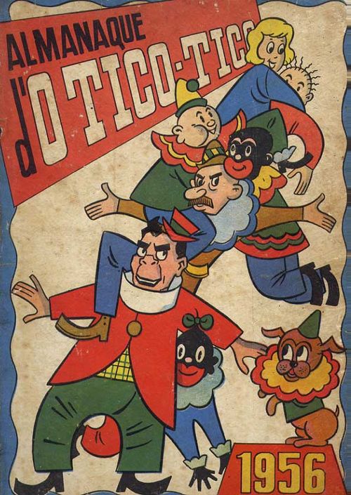 Almanaque D´O Tico-Tico # 1956