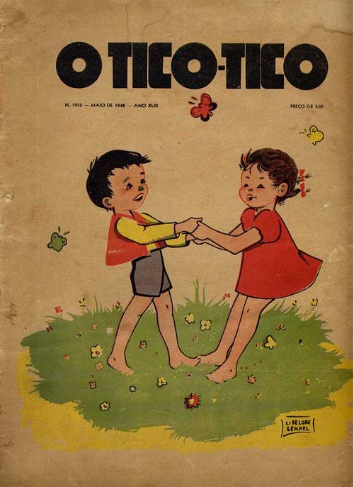 Tico-Tico # 1950