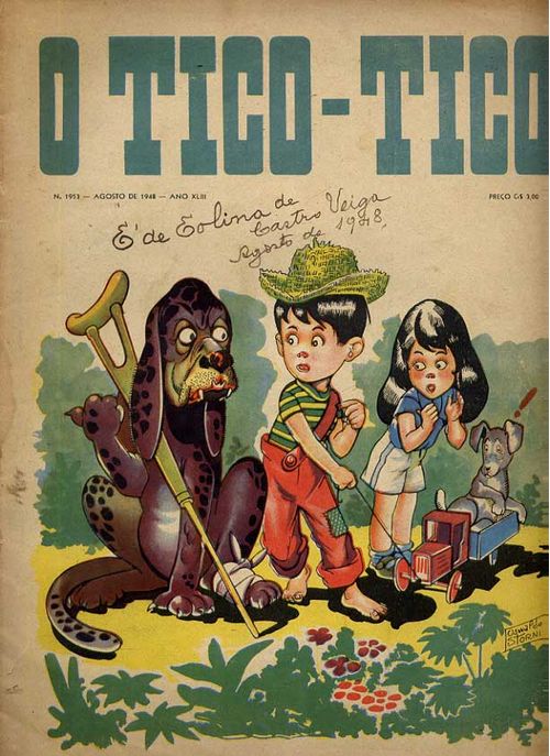 Tico-Tico # 1953