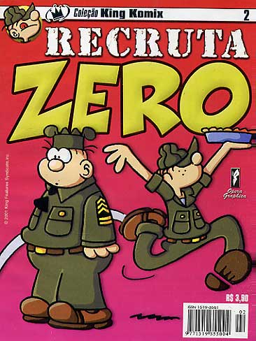 Coleção King Komix # 02 - Recruta Zero