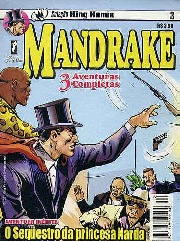 Coleção King Komix # 03 - Mandrake