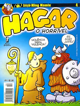 Coleção King Komix # 04 - Hagar o Horrível