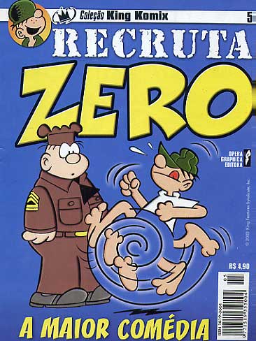 Coleção King Komix # 05 - Recruta Zero