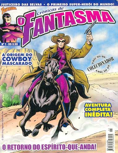 Crônicas de Fantasma # 1