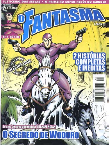 Crônicas de Fantasma # 2