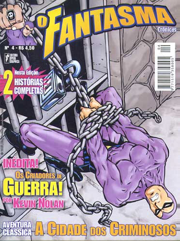 Crônicas de Fantasma # 4