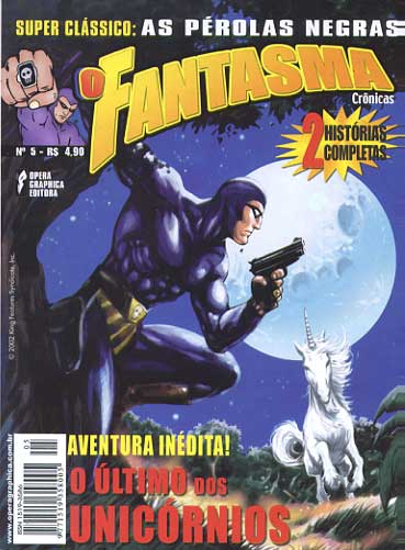 Crônicas de Fantasma # 5