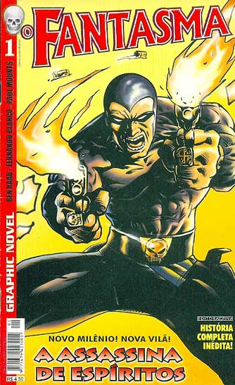 Fantasma - Graphic Novel # 01