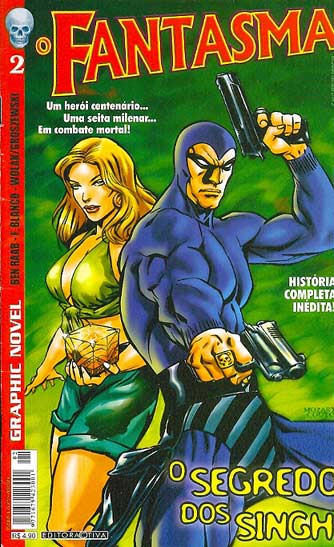 Fantasma - Graphic Novel # 02