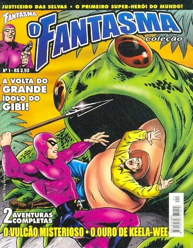 Fantasma Coleção # 1