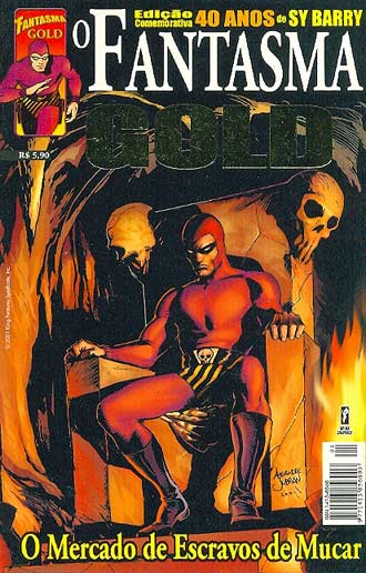 Fantasma Gold # 01