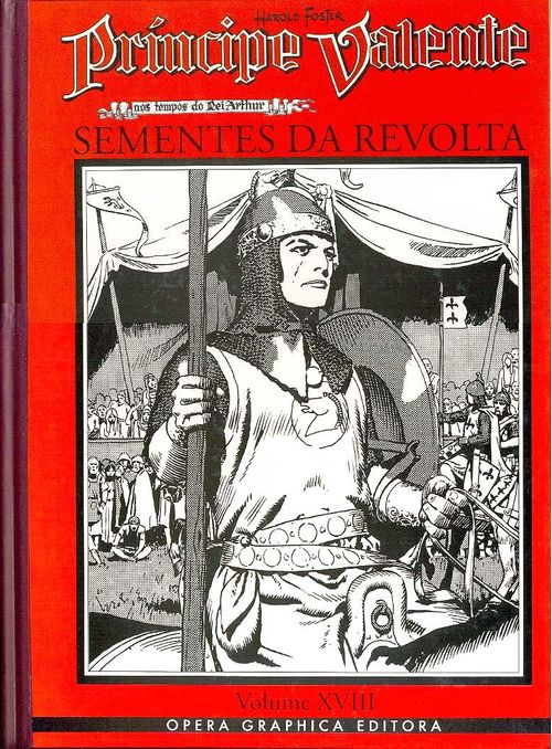 Príncipe Valente - Volume 18