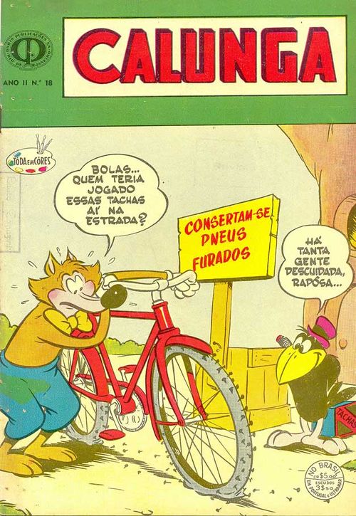 Calunga - O Corvo e a Raposa # 18