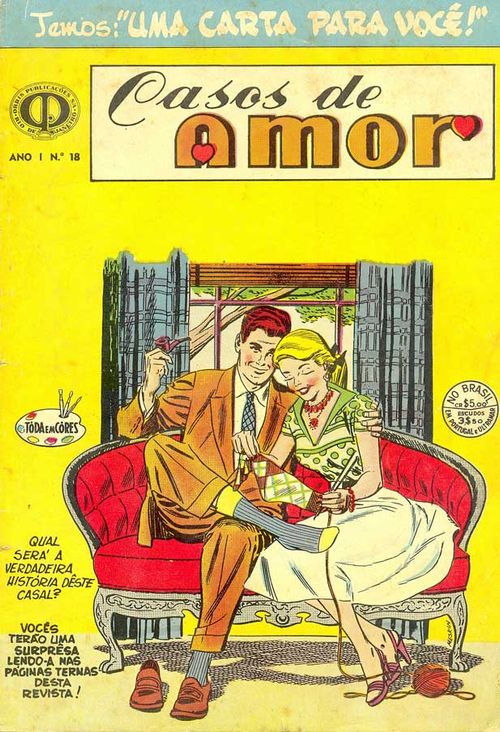 Casos de Amor Ano 1 # 18