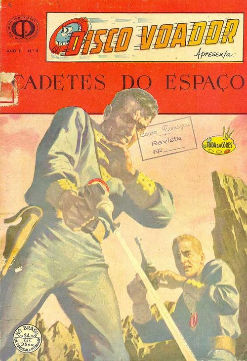 Disco Voador # 4