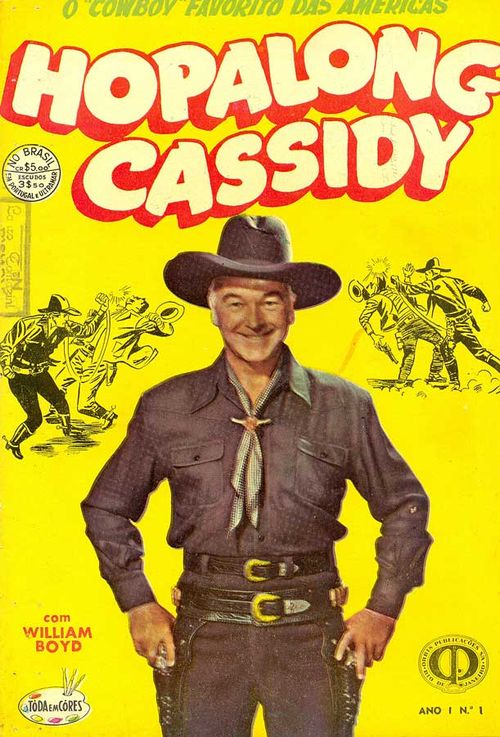 Hopalong Cassidy # 1