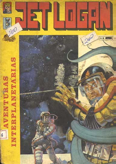 Jet Logan - Aventuras Interplanetárias # 3