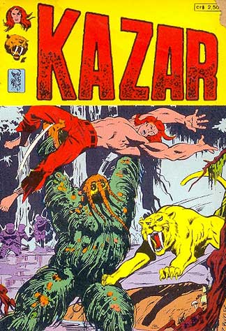 Ka-zar # 2