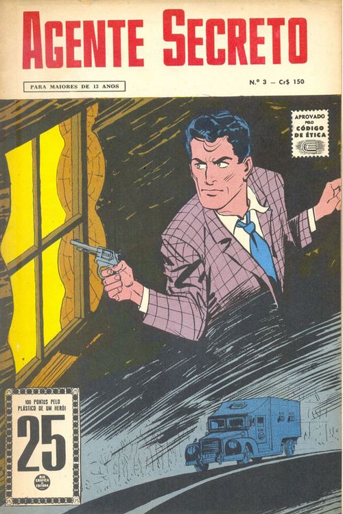 Agente Secreto # 03