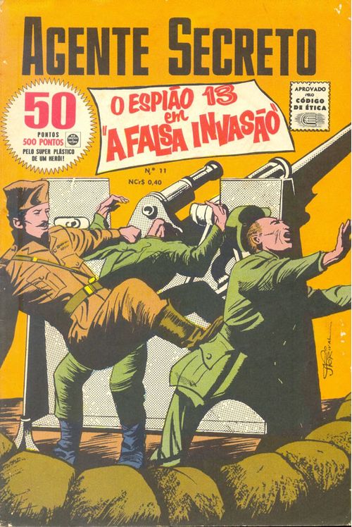 Agente Secreto # 11