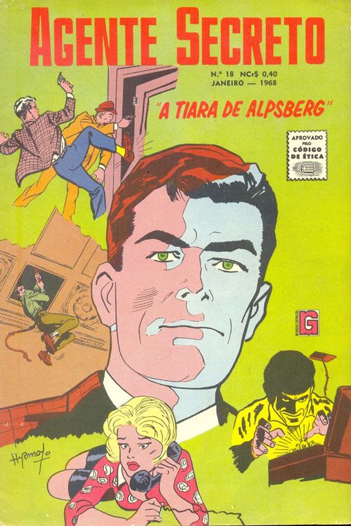 Agente Secreto # 18