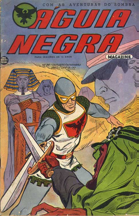 Águia Negra # 036