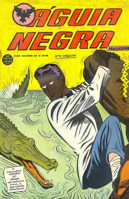 Águia Negra # 041